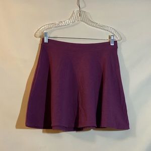 Purple Skater Skirt
